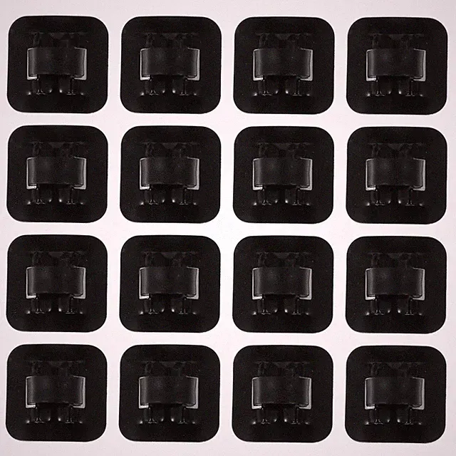 16 Pcs Wire Conduit Holder Bike Cable Bottom Bracket Guides C-clip