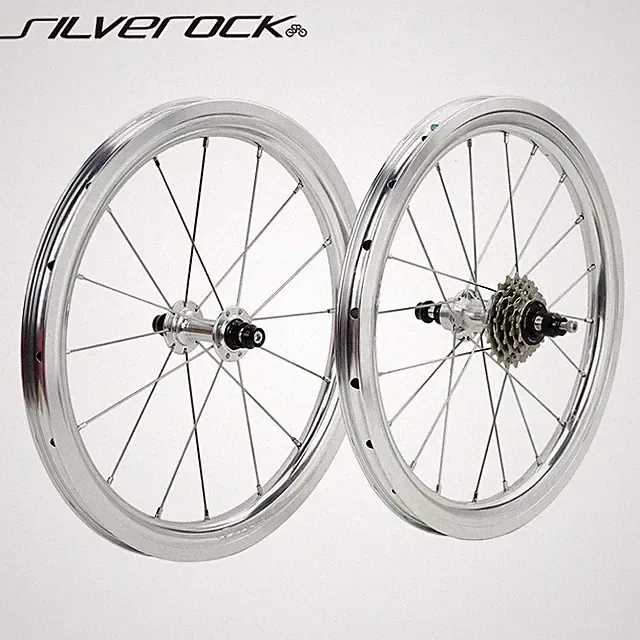 16in Plus 1 3/8" 349 Bicycle Wheelset for DAHON D5 Folding Bike U Rim V Brake