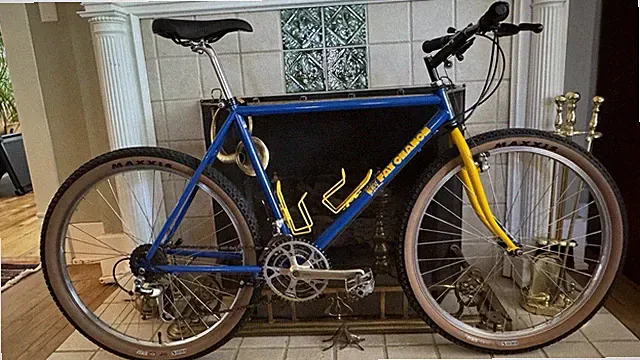 U-Brake Fat Tire Bike