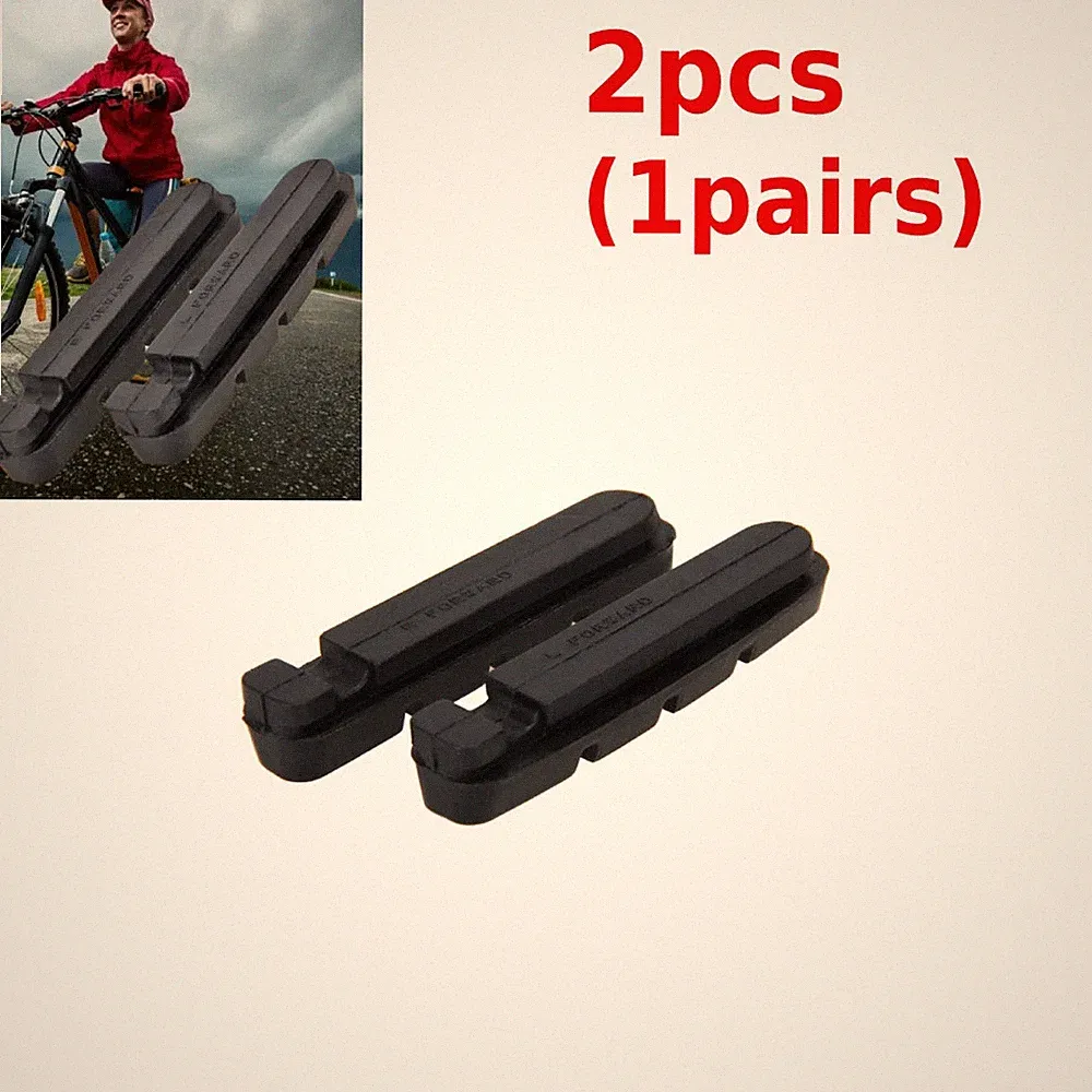2-20Pcs Bicycle Brake Block Road Bike Brake Pads Shoes for Alloy Rims Dura Ace U