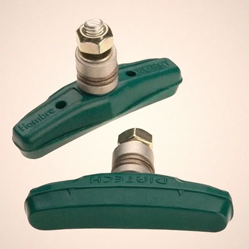 2 x DIATECH HOMBRE AD996 U BRAKE PADS BMX BIKE BICYCLE DIA COMPE GREEN NEW