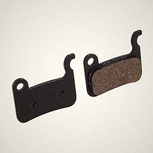 4 Pairs Bike Brake Pads, Semi Metal Disc Brake Pads Lightweight Brake Parts