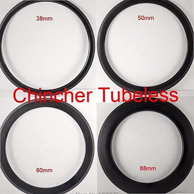 700C Carbon Fibre Road Bike U Shape Rims Clincher Tubeless Bicycle Wheels 24 28H