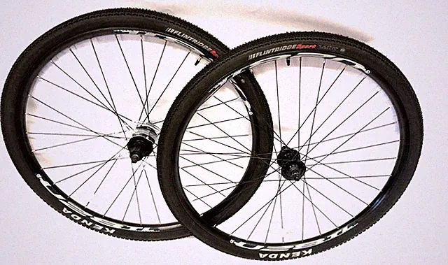 700c WEINMANN U28 TL Alloy Gravel Bike Disc QR Wheelset with Kenda 40c Tires New
