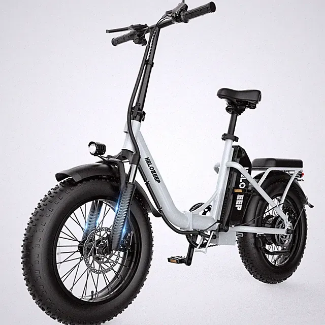 750W Peak E-city Bike 48V 10AH Electric Bike 20MPH for Adults Commuter ebike