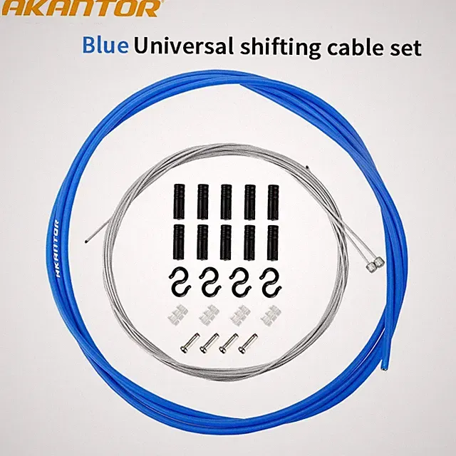 AKA Bicycle Brake/Shift Cable&Housing Group Sets for MTB Bike Road Bicycle Shift