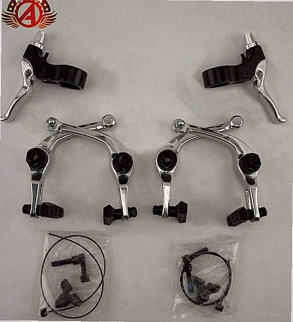 ALTA BMX FRONT OR REAR ALLOY BICYCLE U BRAKE CHROME.