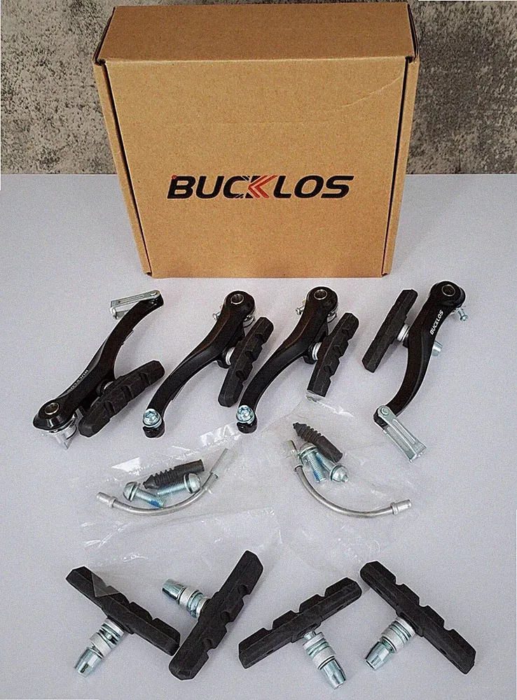Aluminum Alloy V-Brake Replacement Parts Mountain Bike Road Bicycle Front & Rear