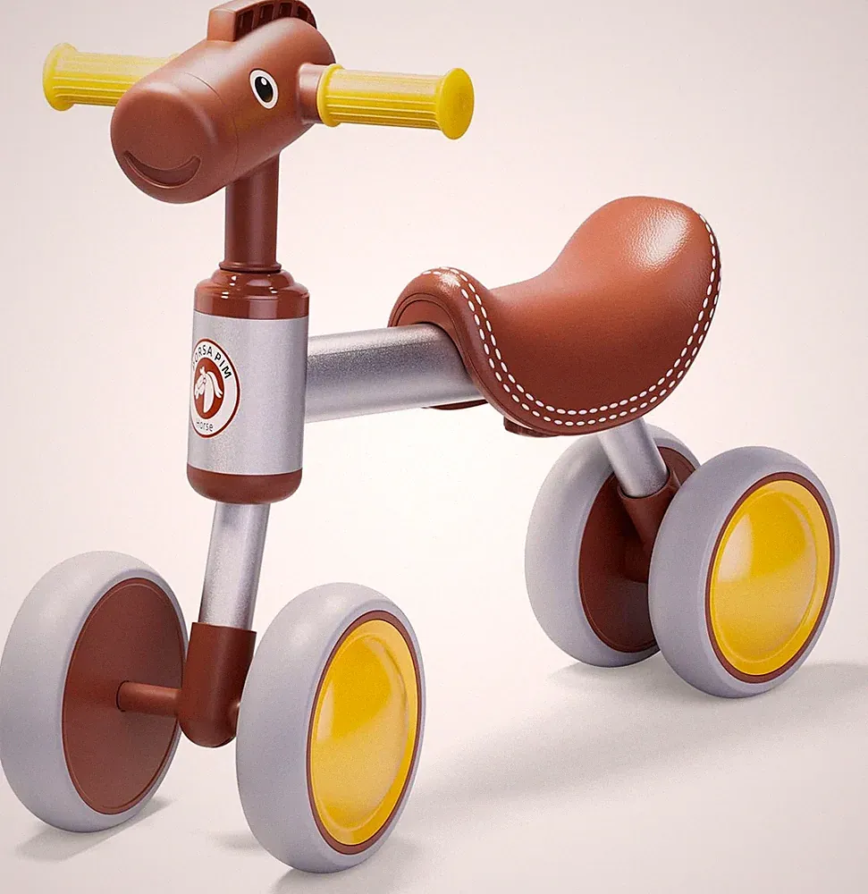 Baby Balance Bike for 1-2 Year Old Boy Girl Balance Bike 12-24 Months Baby Bike