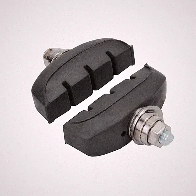 BICYCLE BRAKE SHOES PADS BIKE ATB U-BRK NUT-TYPE BK