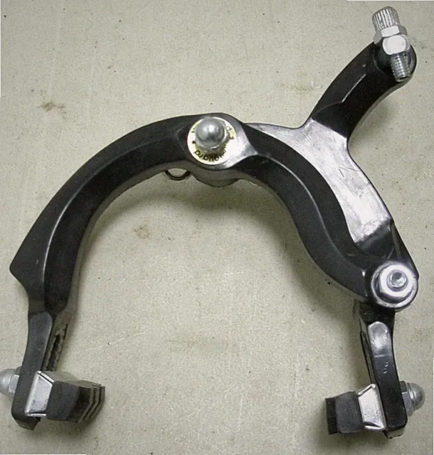 BLACK BIKE CALIPER/U-BRAKE BICYCLE PARTS 138