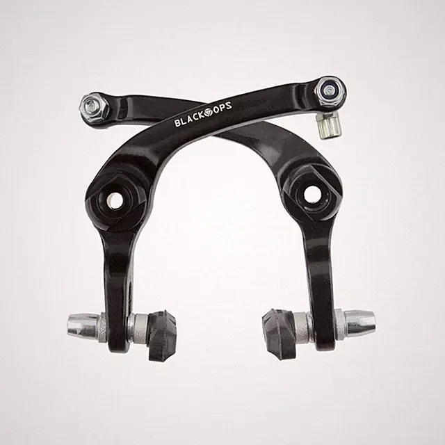 BLACK OPS BIKE BICYCLE BRAKE U-BRAKE FRONT 981 BLACK