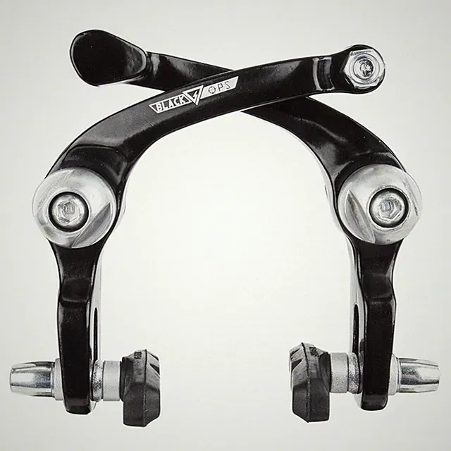 BLACK OPS BIKE BICYCLE BRAKE U-BRAKE FRONT or REAR 985 BLACK