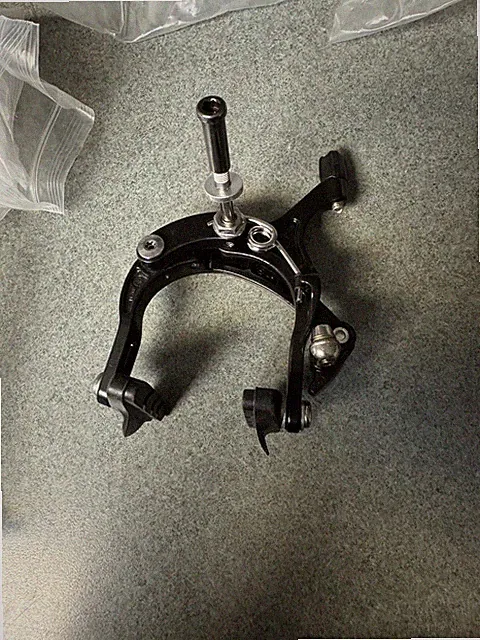 Brake Front Road Bike Brake Racing Dual Pivot C Brake Aluminum Pull Caliper