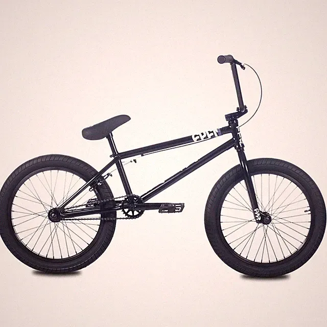 CULT BMX GATEWAY 20" BICYCLE BLACK FIT KINK SUNDAY