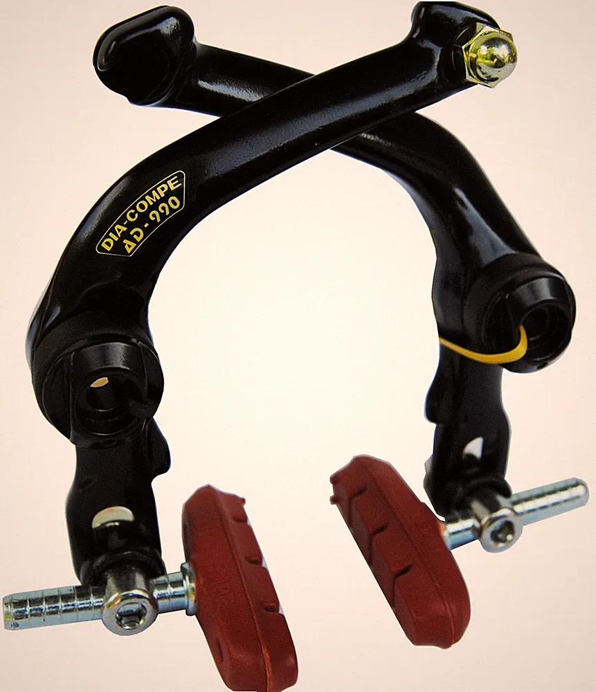 Dia-Compe AD-990 FS-990 BMX U-brake bicycle brake caliper - BLACK