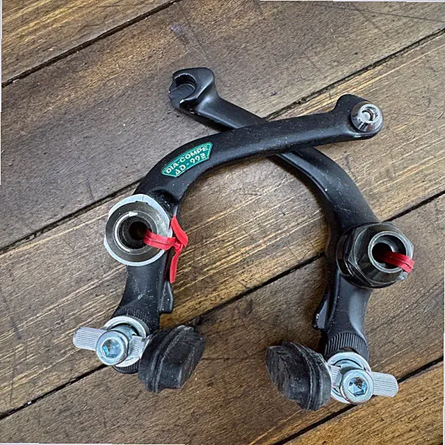 Dia Compe AD-992 Brake Caliper 1987 87 NOS 990 U-Brake Old School BMX Black A9
