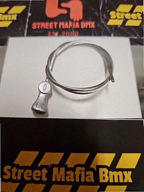 Dia-Compe BMX Bike BRAKE STRADDLE CABLE w Big PULL Out FIT 990s SE GT Dk New
