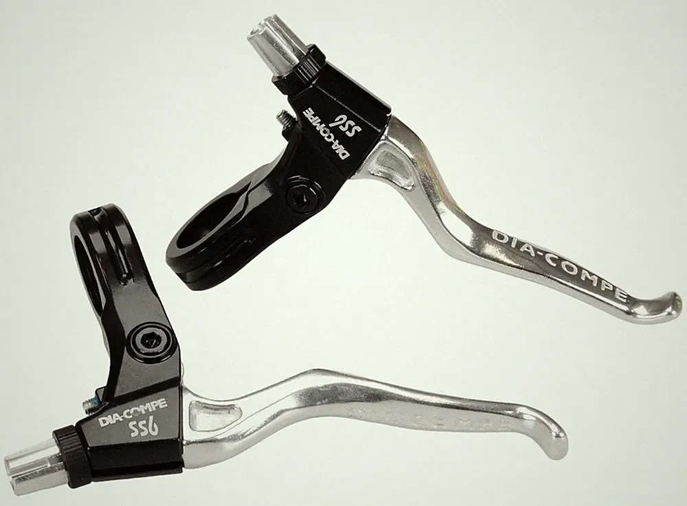 Dia-Compe SS6 Old School MTB Mountain Bicycle Brake Levers Lever Set