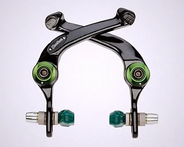 Diatech Gordo AD996TW Front or Rear Black U-Brake [GORDO-AD996TW-UNIV-BLA]