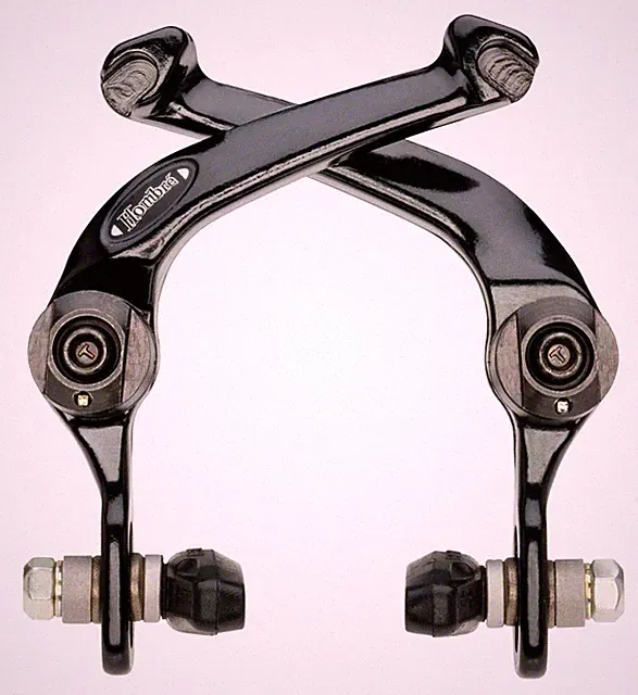 DiaTech Hombre AD996TW Front or Rear Black U-Brake