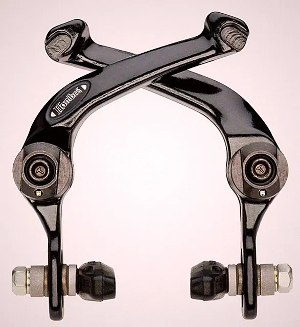 DiaTech Hombre AD996TW Front or Rear Black U Brake Includes Brake Pads