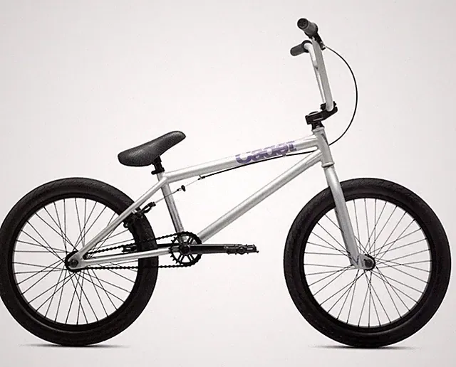 DK/VERDE CADET BMX STREET BICYCLE GRAY