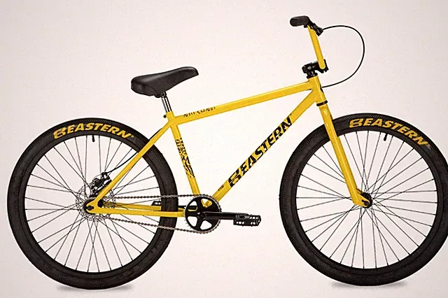 Eastern Bikes Growler 26 LTD BMX Cruiser Chromoly Frame & Fork 3pc Cranks