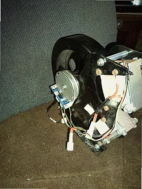 Expresso hd S3U Upright Bike Magnetic Brake Mechanism - Generator 8400-0263-01