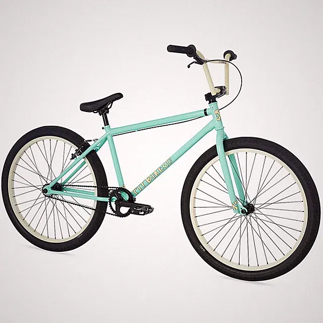 FIT CR 26 SEA FOAM COMPLETE 26" CRUISER BMX BIKE 100% Cr-Mo S&M SE GT HARO NEW!