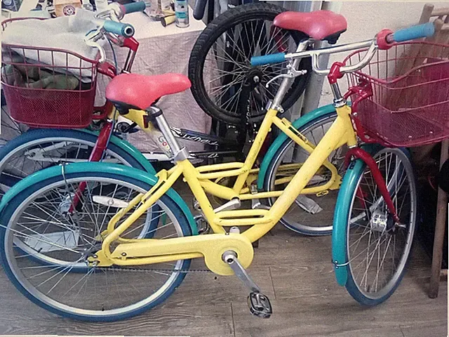 Google Campus Die-Cast Model Bike Collectible