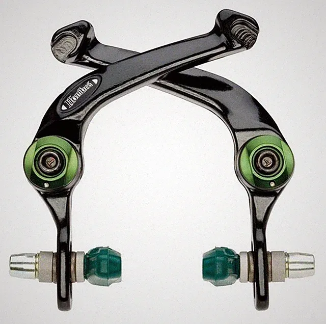 Gordo AD996TW Front Rear Black UBrake BMX Use Cycling Replacement Part