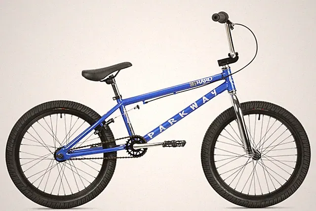 HARO BIKES PARKWAY STREET BIKE BLUE