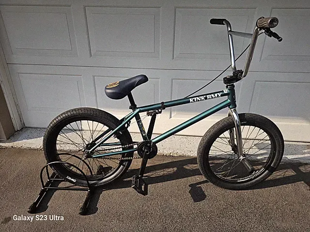 Kink Backwoods 21 Inch Custom Build Bmx Bike