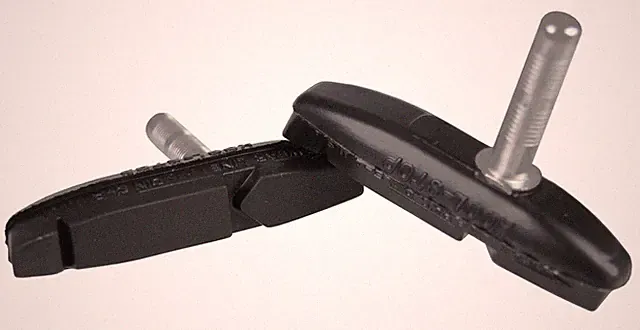 KOOL STOP Eagle 2 II bicycle CANTILEVER canti brake pads BLACK