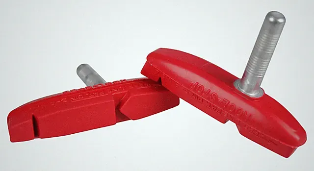 KOOL STOP Eagle 2 II bicycle CANTILEVER canti brake pads RED