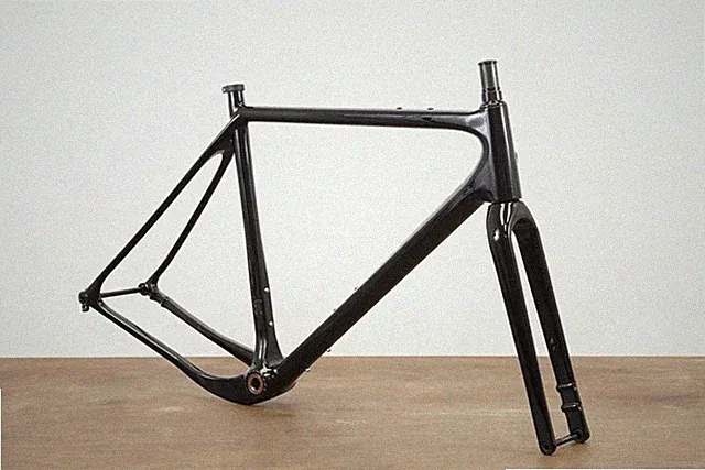 L (Large) Open U.P.P.E.R Carbon Disc Brake Gravel Frameset