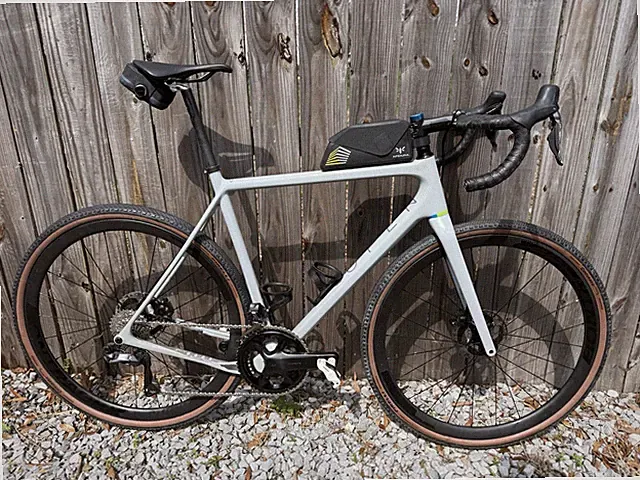 Large Open U.P. Carbon Disc Brake Gravel Bike Ultegra 12 Speed Di2 Bontrager
