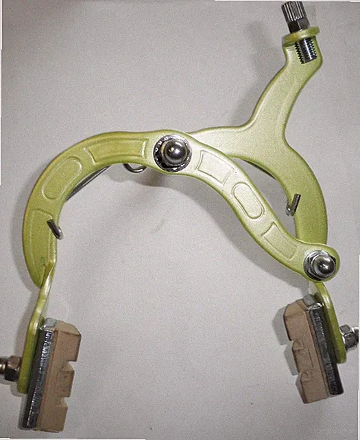 LIME GREEN FRONT CALIPER/U-BRAKE KID'S BICYCLE BIKE PARTS 48-2