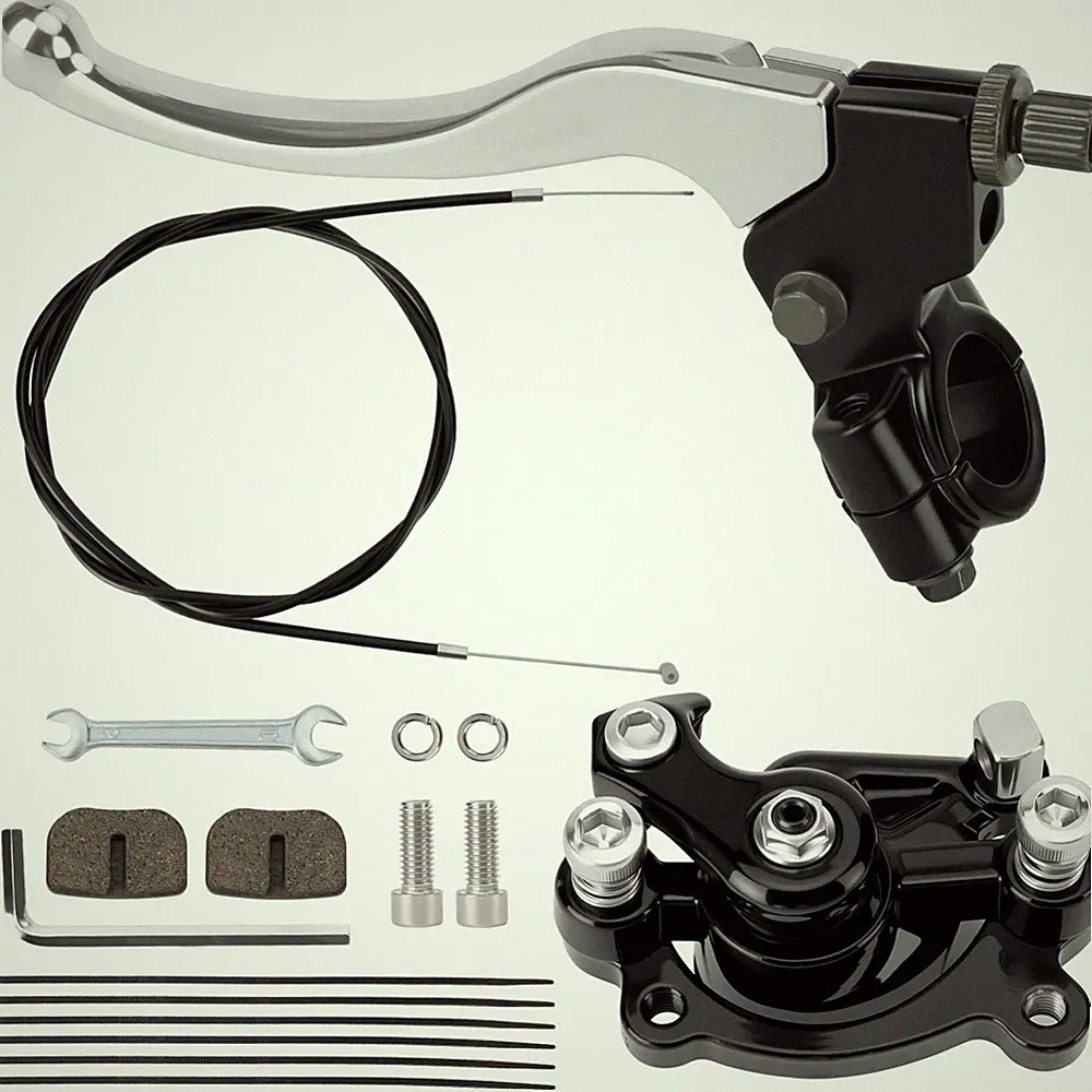 Mini Bike Brake Caliper Lever Cable Kit Fits Coleman CT100U CC100X DB30 MBX10