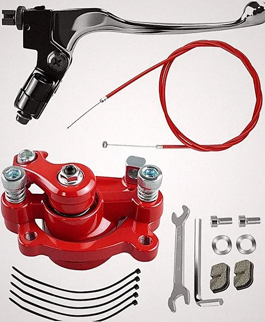 Mini Bike Brake Lever Kit Fit for Coleman CT100U CC100X Baja DB30 Motovox MBX11