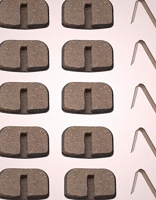 Mini Bike Disc Brake Pads for 79cc 97cc 100cc 105cc 2.8hp Coleman CT100U CC1...