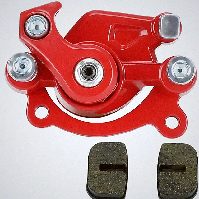 Mini Bike Rear Disc Brakes Caliper with Brake Pads Replacement Coleman CT100U