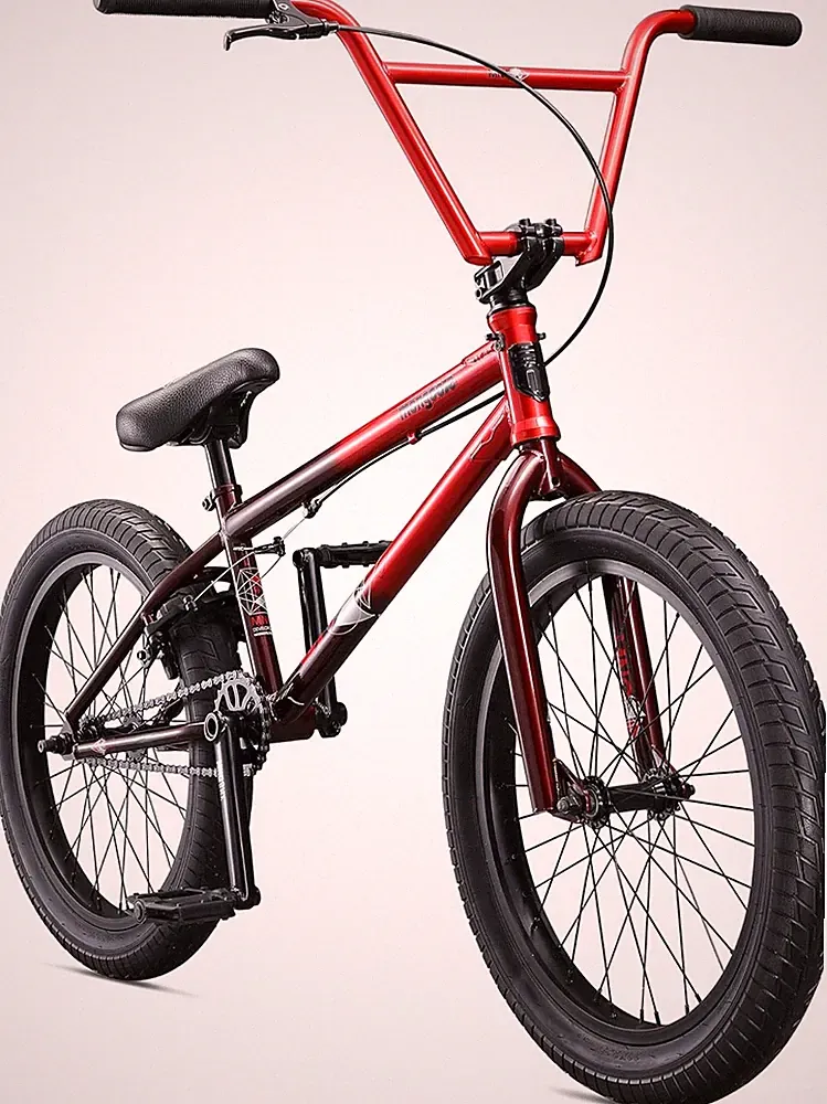Mongoose Legion Freestyle BMX Bike for Advanced-Level or Professional Riders, Ad