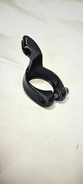 MTB Road bike Seatpost Clamp Cable Guide U-brake Brake Cable Hanger 31.8mm