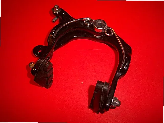 NEW BICYCLE U SHAPE BRAKE / CLAMP WITH BRAKE PADS FREE SHIPPING EB3