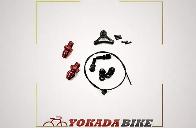 NEW DESIGN BMX BICYCLE U-BRAKE M10 COLOR SELECTION PARTS KIT FREE SHIPPING