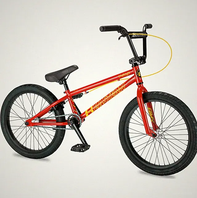 NEW Eastern Lowdown 20 Inch BMX Bike Red