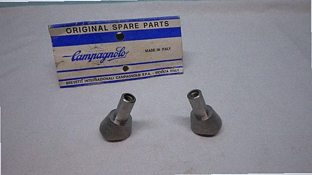 NOS Campagnolo U brake Braze on Bosses (pair) for Frame Building MTB
