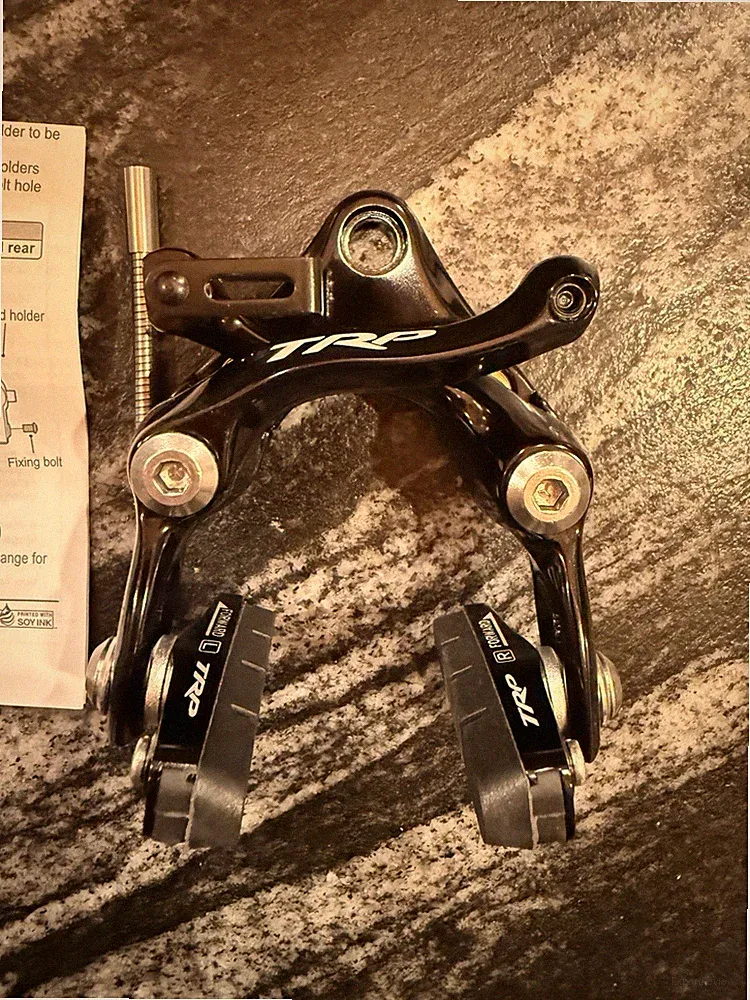 NOS TRP T925FB Aero Brake Caliper Triathlon Time Trial Recumbent Brakes 925 FB